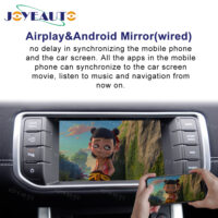 (WJLR-2)JoyeAuto Wireless Apple Carplay AirPlay Android Auto Interface for Range Rover Evoque Bosch HU - Image 2
