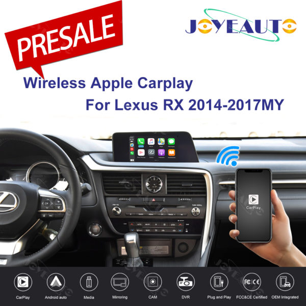 Lexus rx carplay 2017
