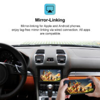 JoyeAuto Wireless Apple Carplay AirPlay Android Auto Interface for Porsche CDR CRD31 - Image 2