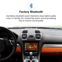 JoyeAuto Wireless Apple Carplay AirPlay Android Auto Interface for Porsche CDR CRD31 - Image 3