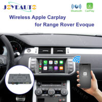 (WJLR-2)JoyeAuto Wireless Apple Carplay AirPlay Android Auto Interface for Range Rover Evoque Bosch HU