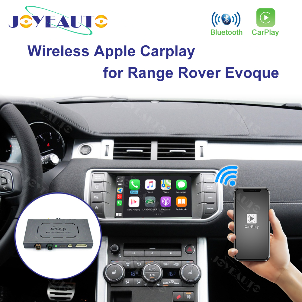 Volkswagen Phaeton WiFi Wireless Apple CarPlay AirPlay Android Auto  Interface - Joyeauto Technology