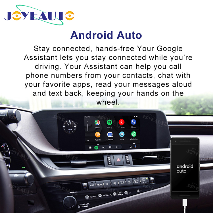 Lexus android auto