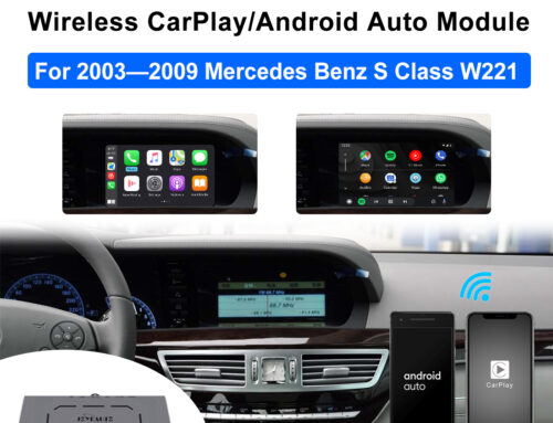 (WJME-3S)Mercedes-Benz S class W221 2006-2009MY Wireless Apple CarPlay AirPlay Android auto solution