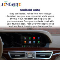 (WJME-3S)Mercedes-Benz S class W221 2006-2009MY WiFi Wireless Apple CarPlay AirPlay Android auto Interface - Image 3