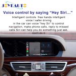 JoyeAuto Wireless CarPlay & Android Auto for Mercedes S-Class W221 NTG 4.5