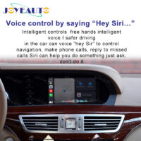 (WJME-3S)Mercedes-Benz S class W221 2006-2009MY WiFi Wireless Apple CarPlay AirPlay Android auto Interface - Image 4
