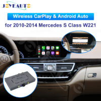 (WJME-2S)Mercedes S class W221 2010-2014MY WiFi Wireless Apple CarPlay AirPlay Android auto Interface