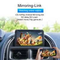JoyeAuto WiFi Wireless Apple CarPlay AirPlay Android auto Interface for Aston Martin - Image 5