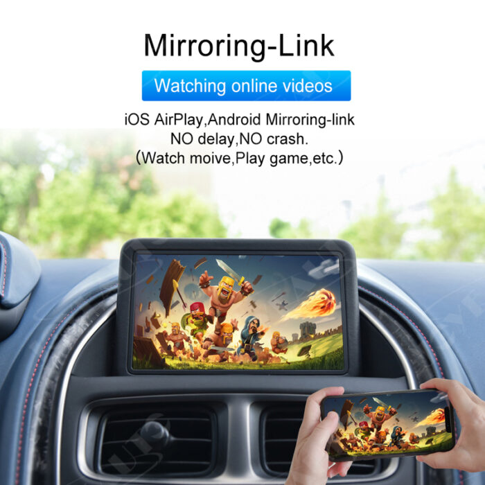 JoyeAuto WiFi Wireless Apple CarPlay AirPlay Android auto Interface for Aston Martin - Image 5