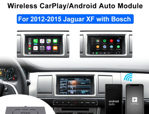 (WJLR-2)JoyeAuto WiFi Wireless Apple CarPlay AirPlay Android Auto Solution for Range Rover Evoque Bosch