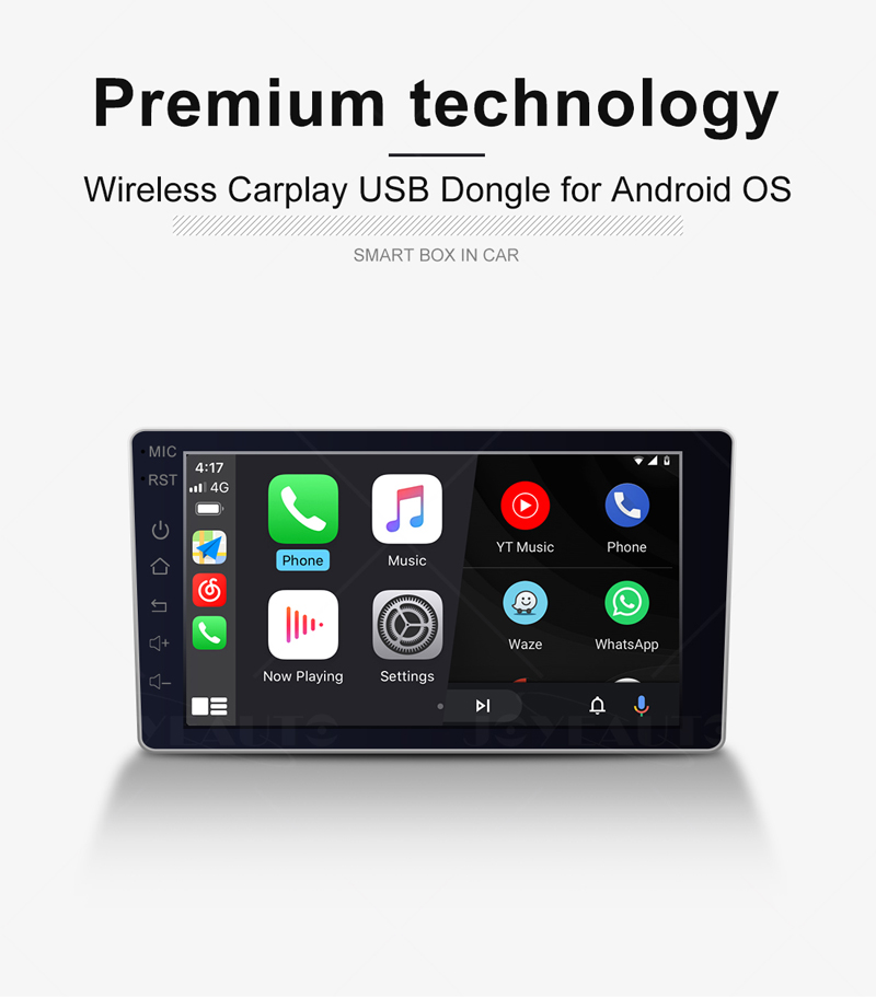 APPLE CARPLAY / ANDROID AUTO ADAPTATEUR USB – GOAUTORADIO