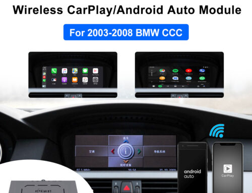 (WJBM-4) JoyeAuto Wireless Apple CarPlay AirPlay Android Auto Solution for BMW CCC 2003-08MY