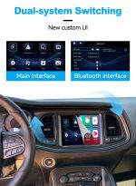 JoyeAuto Wireless CarPlay & Android Auto for Jeep Grand Cherokee & Cherokee (2014-2020)