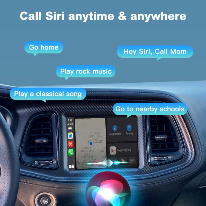 JoyeAuto Wireless CarPlay & Android Auto for Jeep Grand Cherokee & Cherokee (2014-2020)