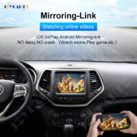 JoyeAuto Wireless Apple Carplay AirPlay Android Auto Interface for JEEP Cherokee Grand Cherokee Uconnect 8.4 - Image 2