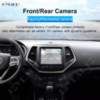 JoyeAuto Wireless Apple Carplay AirPlay Android Auto Interface for JEEP Cherokee Grand Cherokee Uconnect 8.4 - Image 4