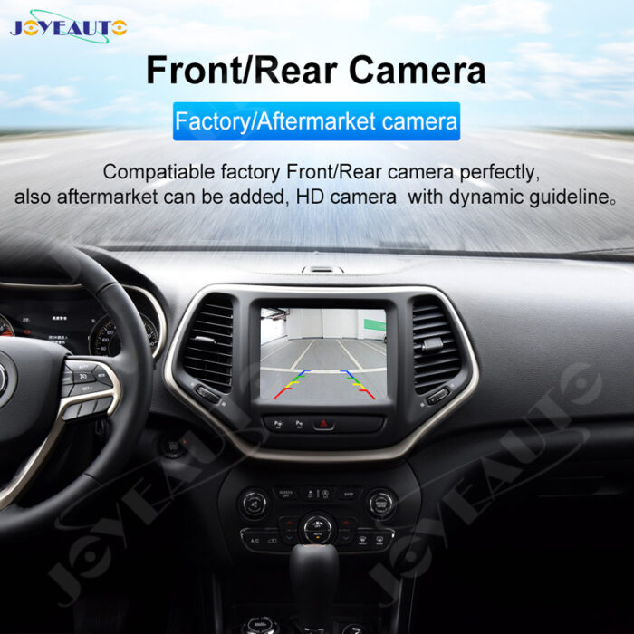JoyeAuto Wireless Apple Carplay AirPlay Android Auto Interface for JEEP Cherokee Grand Cherokee Uconnect 8.4 - Image 4