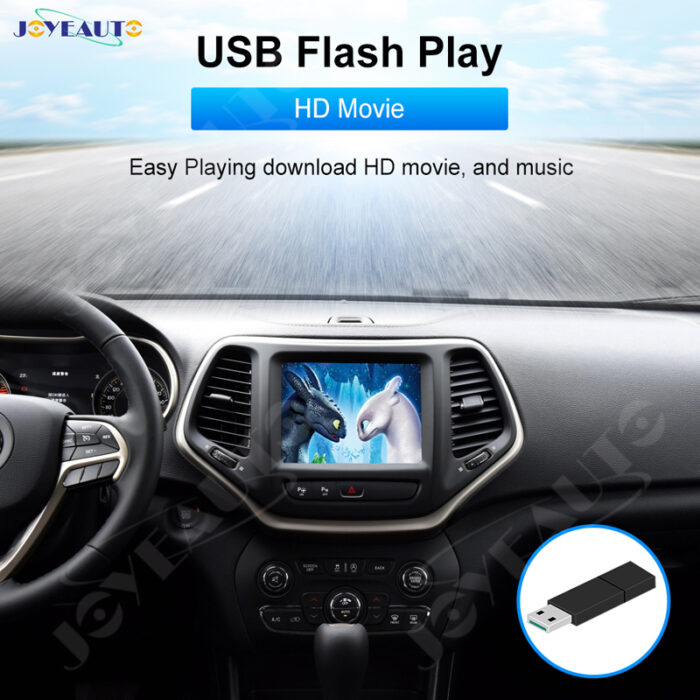 JoyeAuto Wireless Apple Carplay AirPlay Android Auto Interface for JEEP Cherokee Grand Cherokee Uconnect 8.4 - Image 5