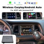 JoyeAuto Wireless CarPlay & Android Auto for Jeep Grand Cherokee & Cherokee (2014-2020)