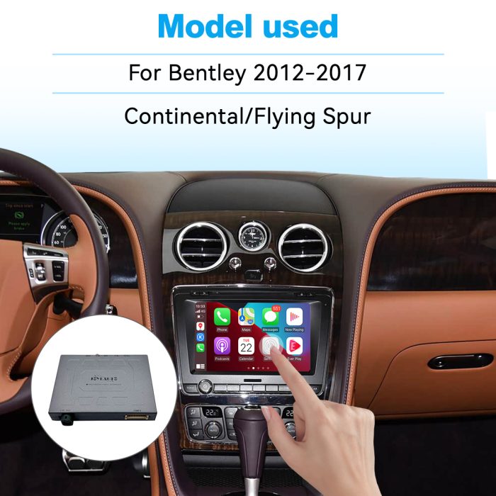 JoyeAuto Wireless CarPlay & Android Auto for Bentley Continental & Flying Spur (2012-2017)