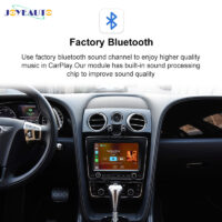 Bentley Continental Flying Spur JoyeAuto WiFi Wireless Apple CarPlay AirPlay Android auto Interface - Image 2