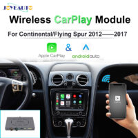 Bentley Continental Flying Spur JoyeAuto WiFi Wireless Apple CarPlay AirPlay Android auto Interface