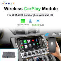 JoyeAuto WiFi Wireless Apple CarPlay AirPlay Android auto Interface for Lamborghini Aventador MMI