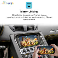 JoyeAuto WiFi Wireless Apple CarPlay AirPlay Android auto Interface for Lamborghini Aventador MMI - Image 2