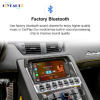 JoyeAuto WiFi Wireless Apple CarPlay AirPlay Android auto Interface for Lamborghini Aventador MMI - Image 3