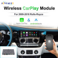 JoyeAuto WiFi Wireless Apple CarPlay AirPlay Android auto Interface for Rolls-Royce Ghost Wraith Phantom