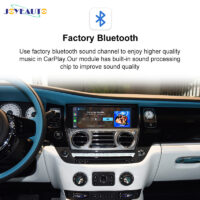 JoyeAuto WiFi Wireless Apple CarPlay AirPlay Android auto Interface for Rolls-Royce Ghost Wraith Phantom - Image 2