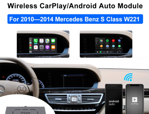 (WJME-2S)Mercedes-Benz S class W221 2010-2014MY Wireless Apple CarPlay AirPlay Android auto solution JoyeAuto