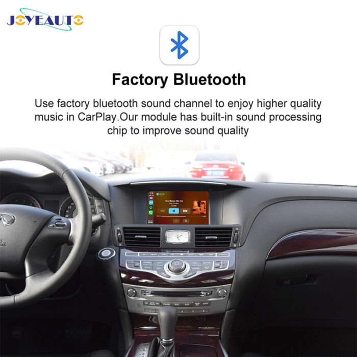 (WJIN-2) JoyeAuto Infiniti QX60 Q70 WiFi Wireless Apple CarPlay AirPlay Android Auto Interface - Image 3