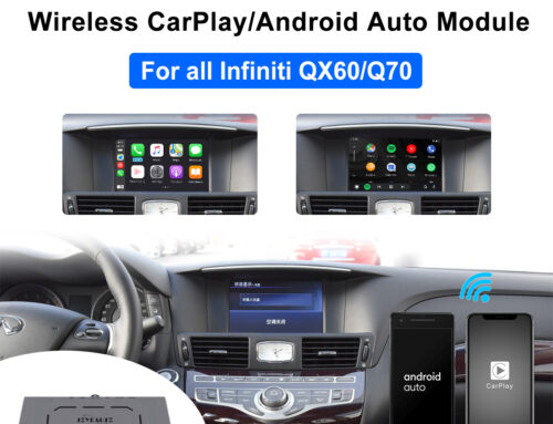 (WJIN-2)JoyeAuto Infiniti QX60 Q70 WiFi Wireless Apple CarPlay AirPlay Android Auto Solution