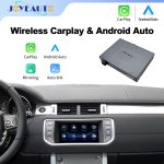JoyeAuto Wireless CarPlay & Android Auto for Land Rover & Jaguar Bosch HeadUnit (2012-2016)