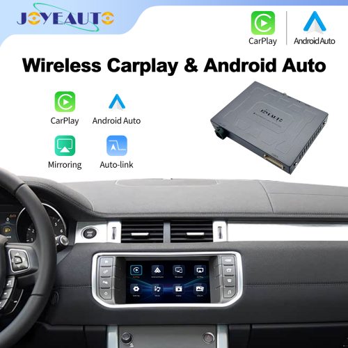 JoyeAuto Wireless CarPlay & Android Auto for Land Rover & Jaguar Bosch HeadUnit (2012-2016)