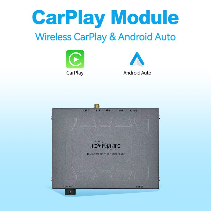 JoyeAuto Wireless CarPlay & Android Auto for Land Rover & Jaguar Bosch HeadUnit