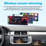 JoyeAuto Wireless CarPlay & Android Auto for Land Rover & Jaguar Bosch HeadUnit