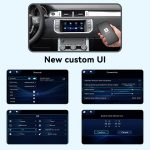JoyeAuto Wireless CarPlay & Android Auto for Land Rover & Jaguar Bosch HeadUnit