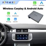 JoyeAuto Wireless CarPlay & Android Auto for Land Rover & Jaguar Bosch HeadUnit