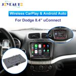 JoyeAuto Wireless CarPlay & Android Auto for Dodge Uconnect 8.4 (2014-2017)