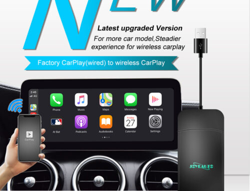 USB Wireless Apple CarPlay Dongle Convert Factory wired CarPlay to Wireless Connection