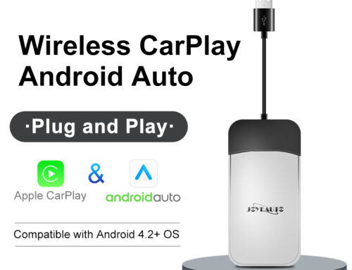 (WJAC-1)JoyeAuto Wireless Apple CarPlay USB Dongle Upgrade for ANY Android Navigation Stereo Radio System