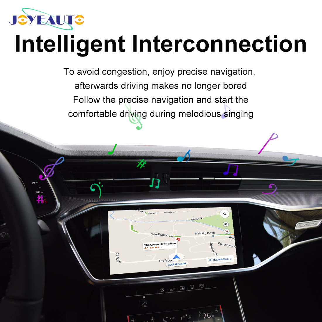 Android 7.0 Universal MMB Multimeida Video Smart AI Box Android System For  Vehicles with OEM Factory Apple Carplay