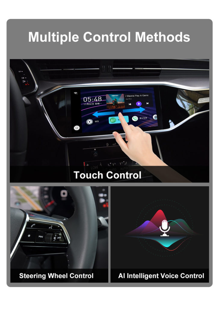 (WJAN4)MMB Multimedia Video Smart AI Box Android system for the Cars