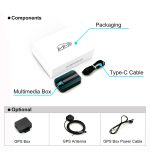 Universal MMB Android 7.0 AI Box - 4GB+32GB, YouTube & Netflix