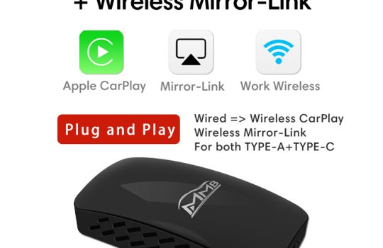 CarPlay USB Dongle Plus