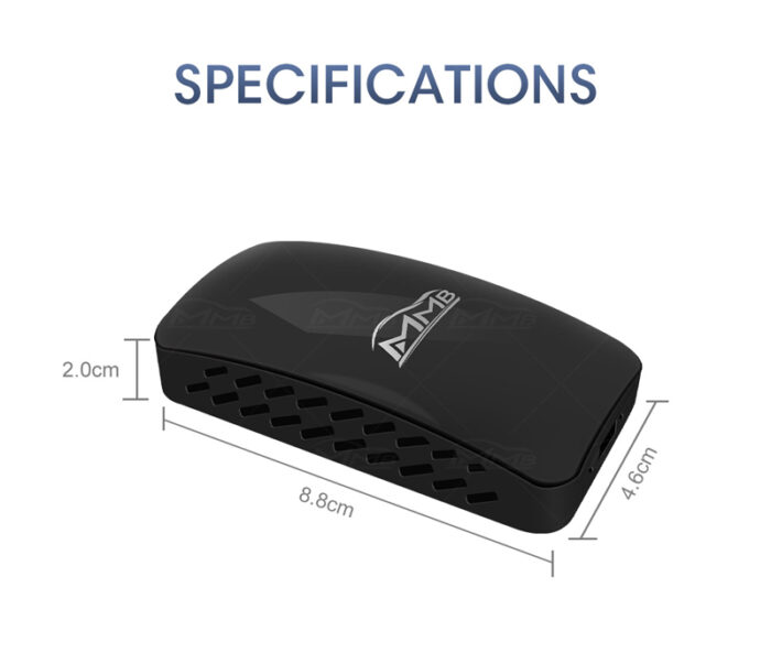 (WJUC-1)USB Wireless Apple CarPlay Dongle PLUS Wireless Mirror Link for the vehicles with Factory CarPlay - Image 4