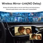 MMB Wireless CarPlay USB Dongle Plus - 4-Core, YouTube & Mirror Link